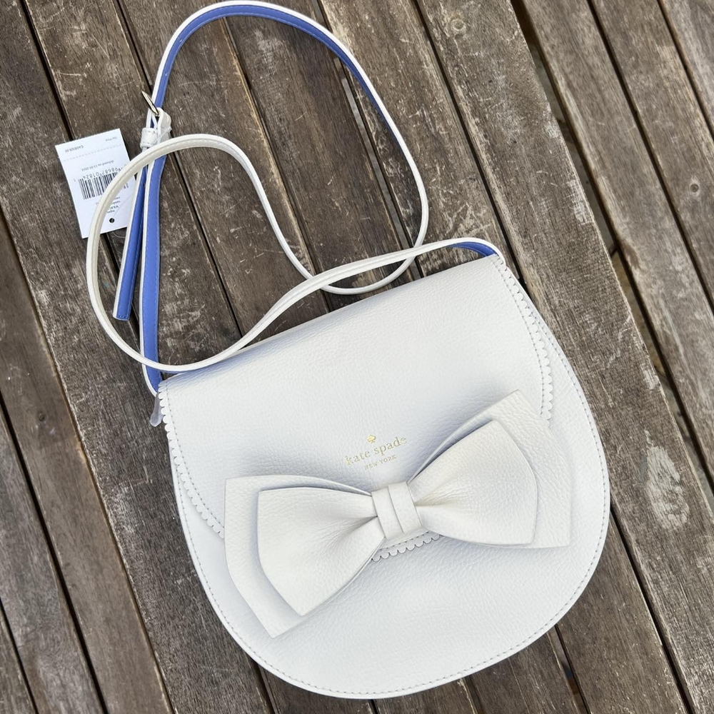 NWT Kate Spade Vanderbilt Place Tegan Bow Crossbody